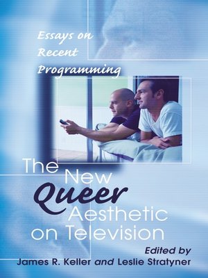 cover image of The New Queer Aesthetic on Television